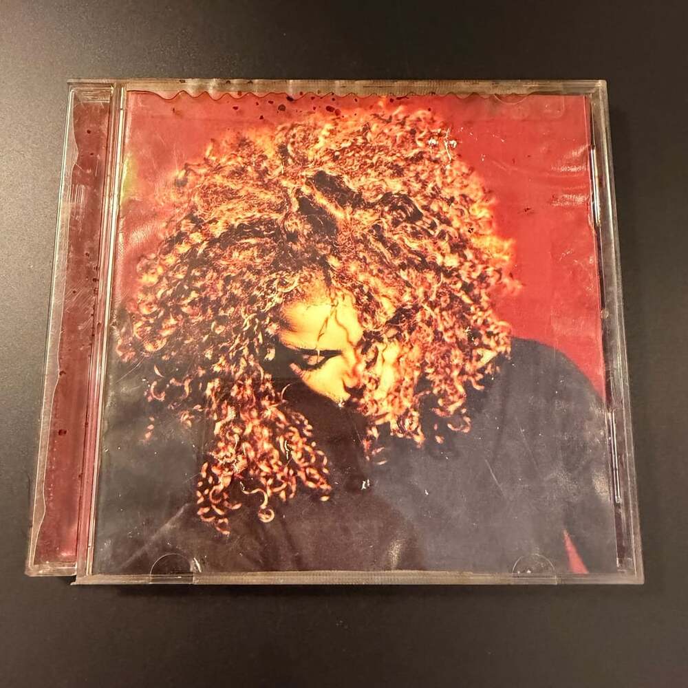 Janet Jackson The Velvet Rope Audio CD Album 1997 Virgin Records